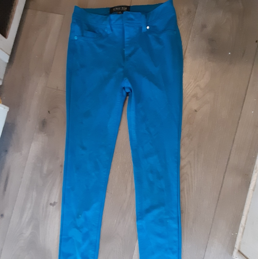 Blue Skinny Jeans